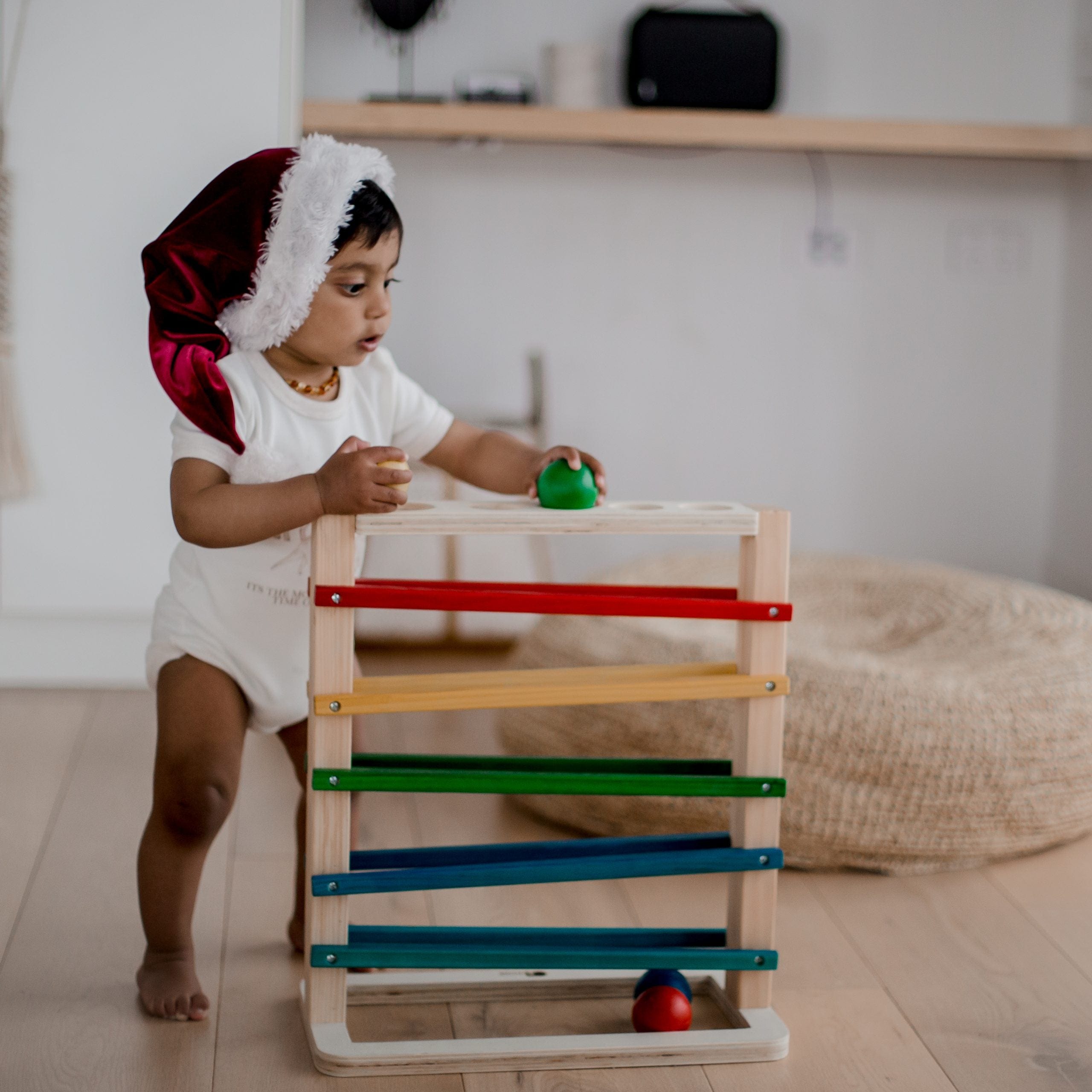 QToys Track A Ball Rack