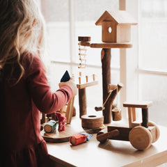 QToys Tree Style House