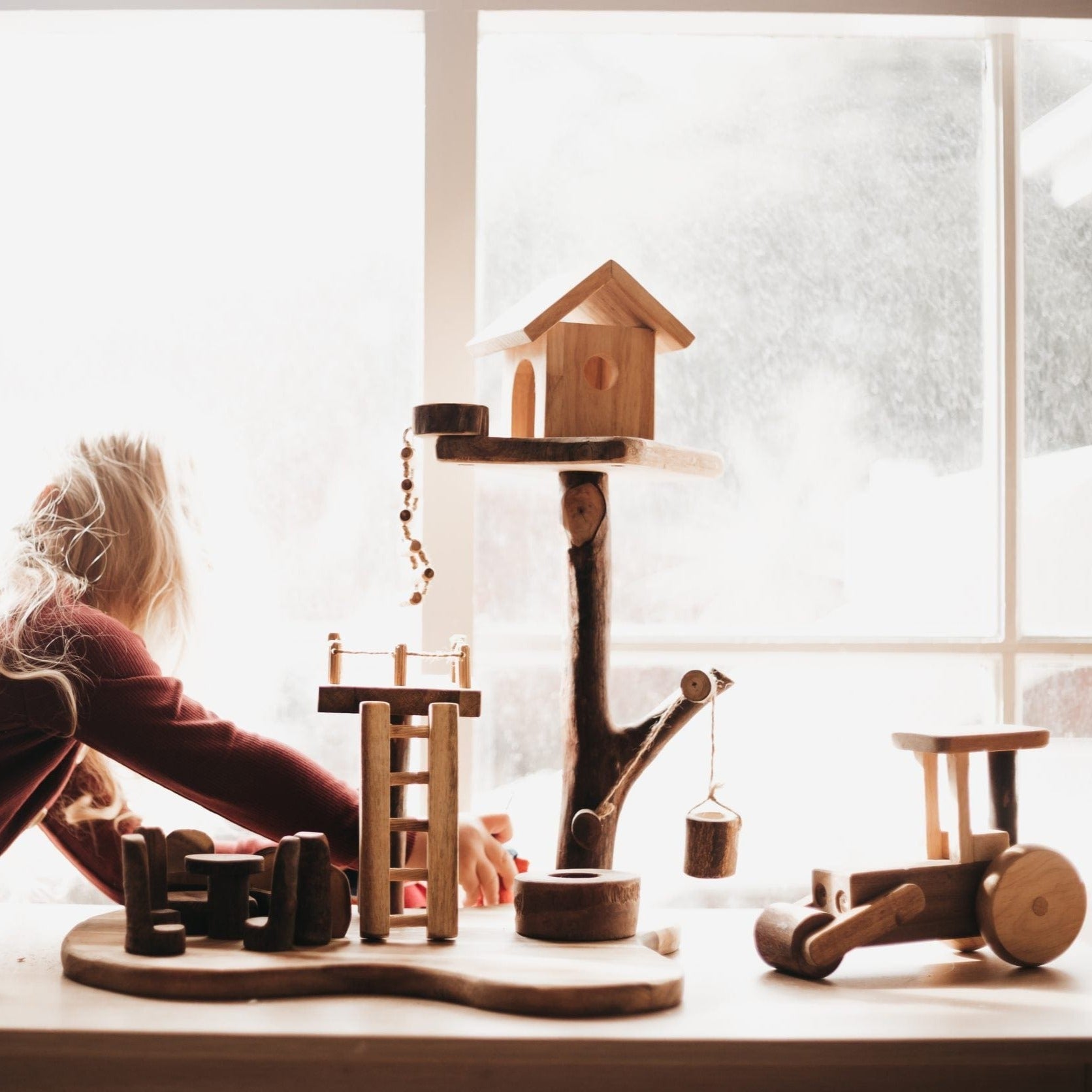 QToys Tree Style House
