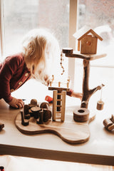 QToys Tree Style House