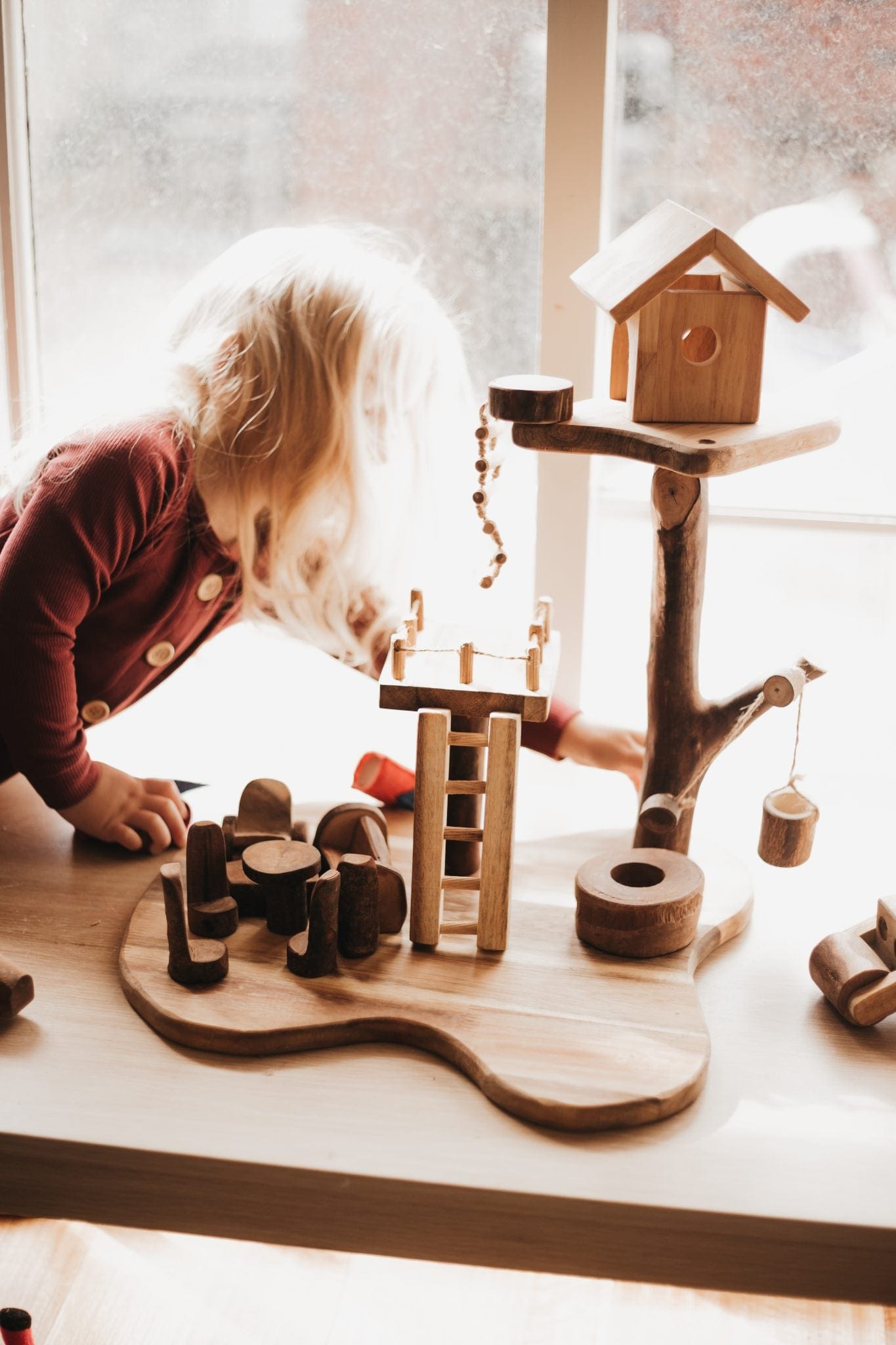 QToys Tree Style House