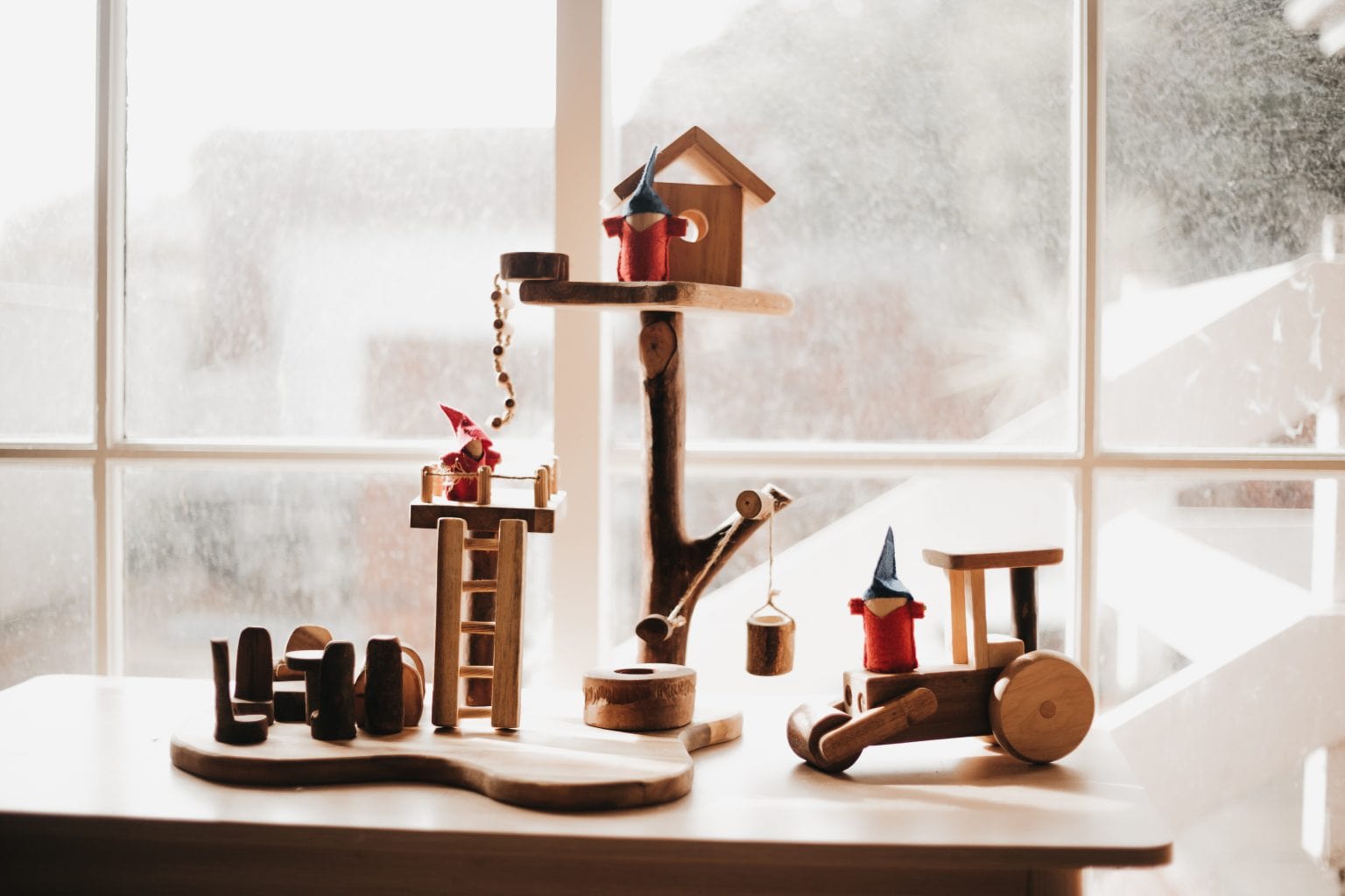 QToys Tree Style House