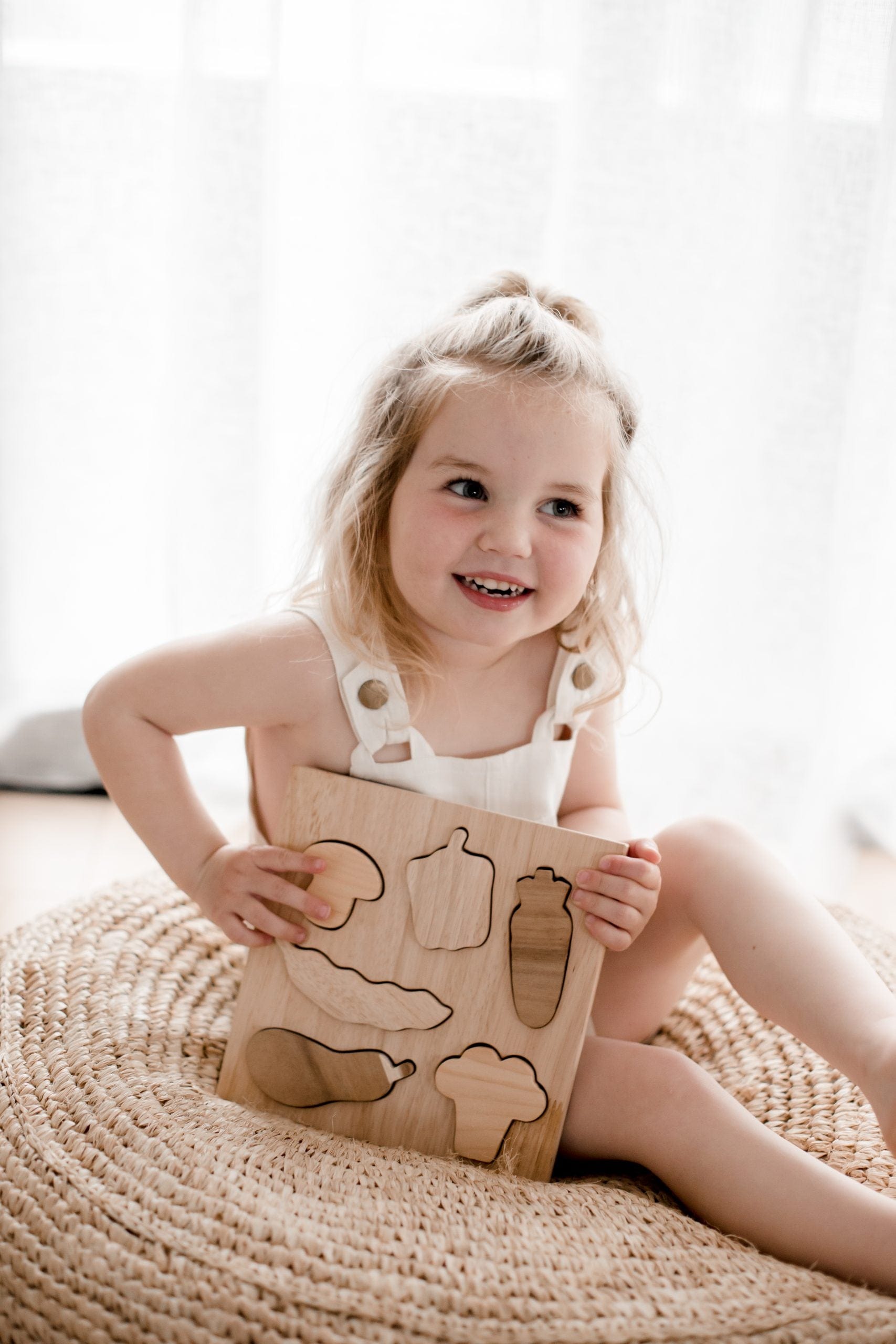 QToys Vegetable Shape Puzzle