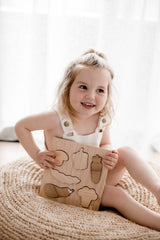 QToys Vegetable Shape Puzzle
