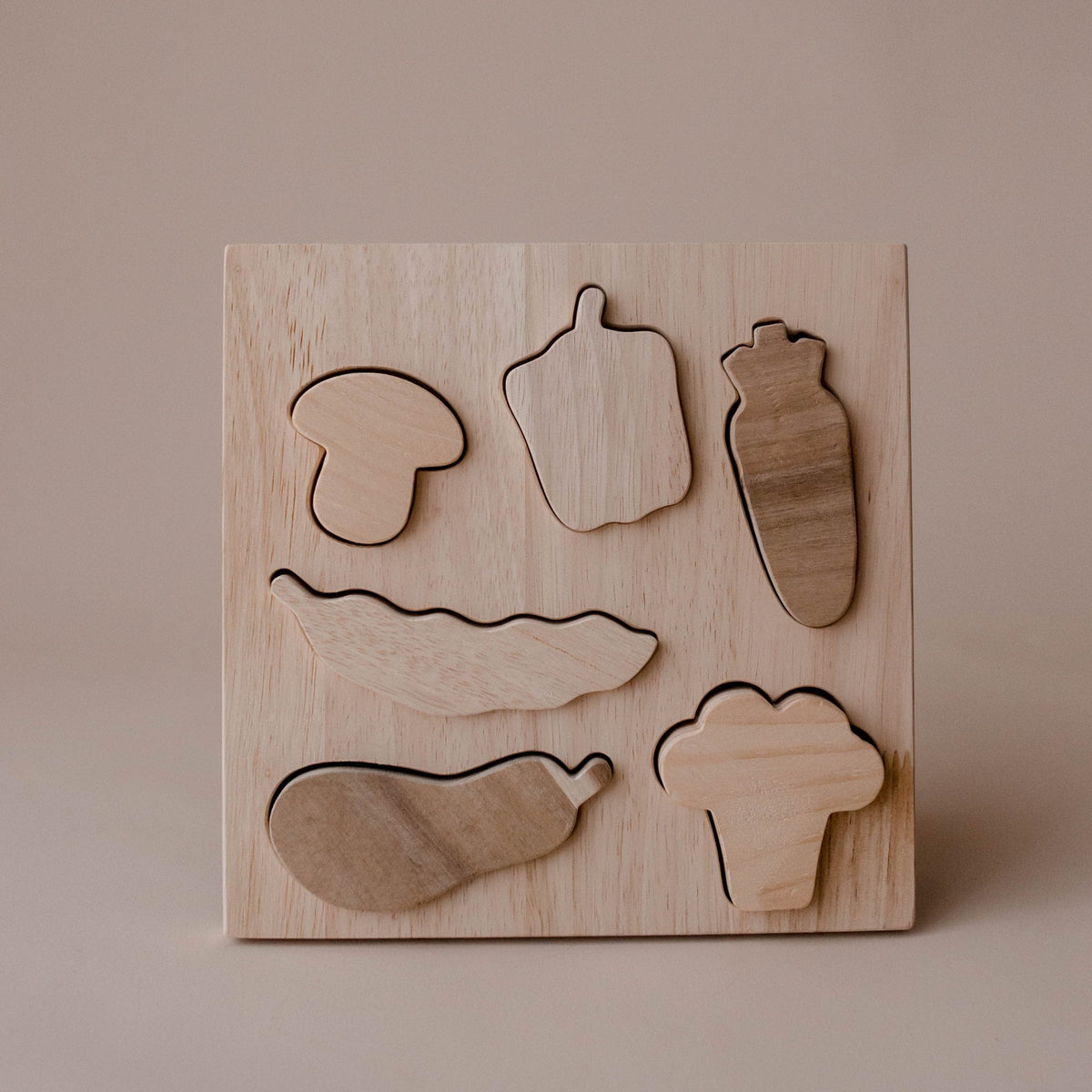 QToys Vegetable Shape Puzzle