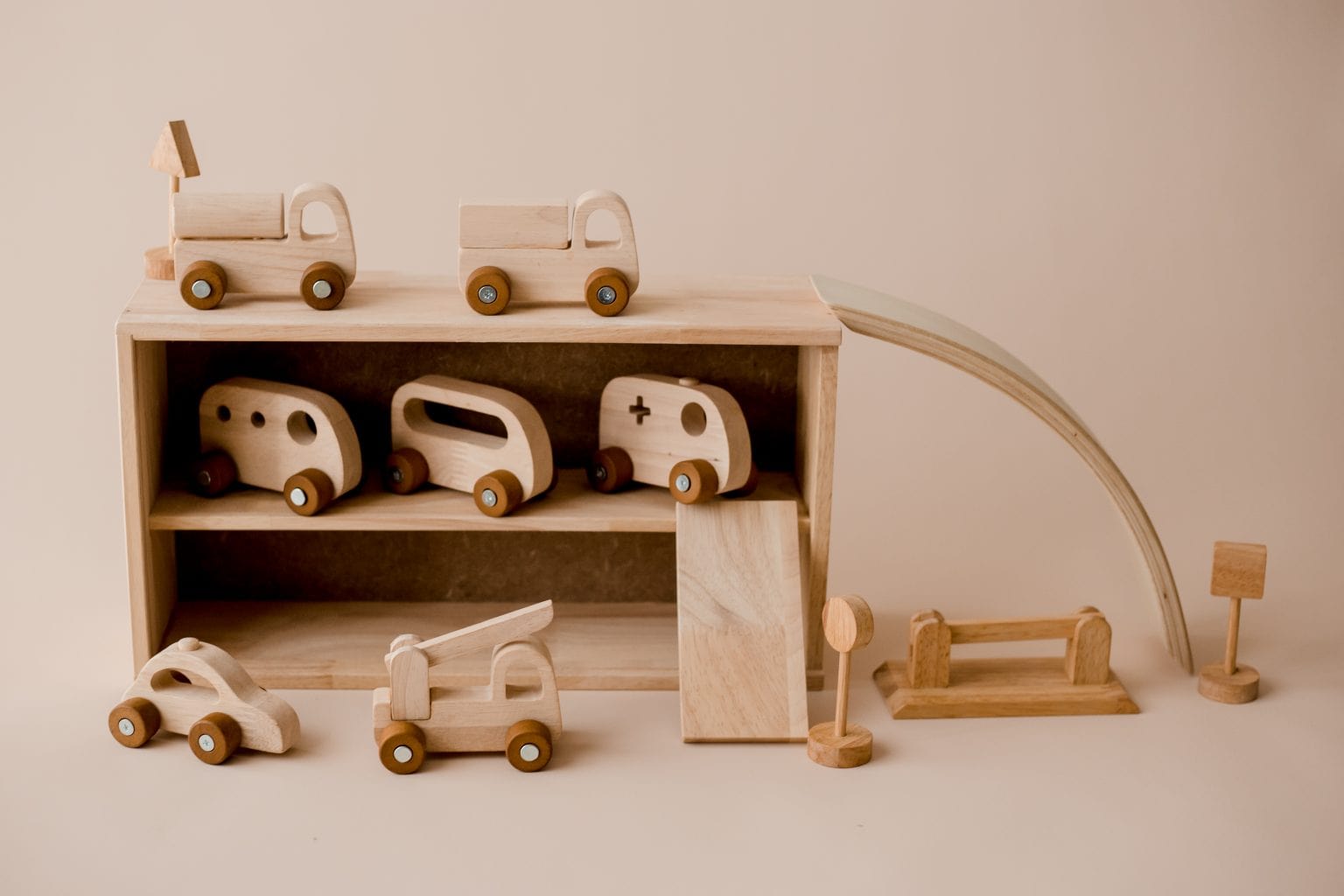 QToys Vehicle Play Set