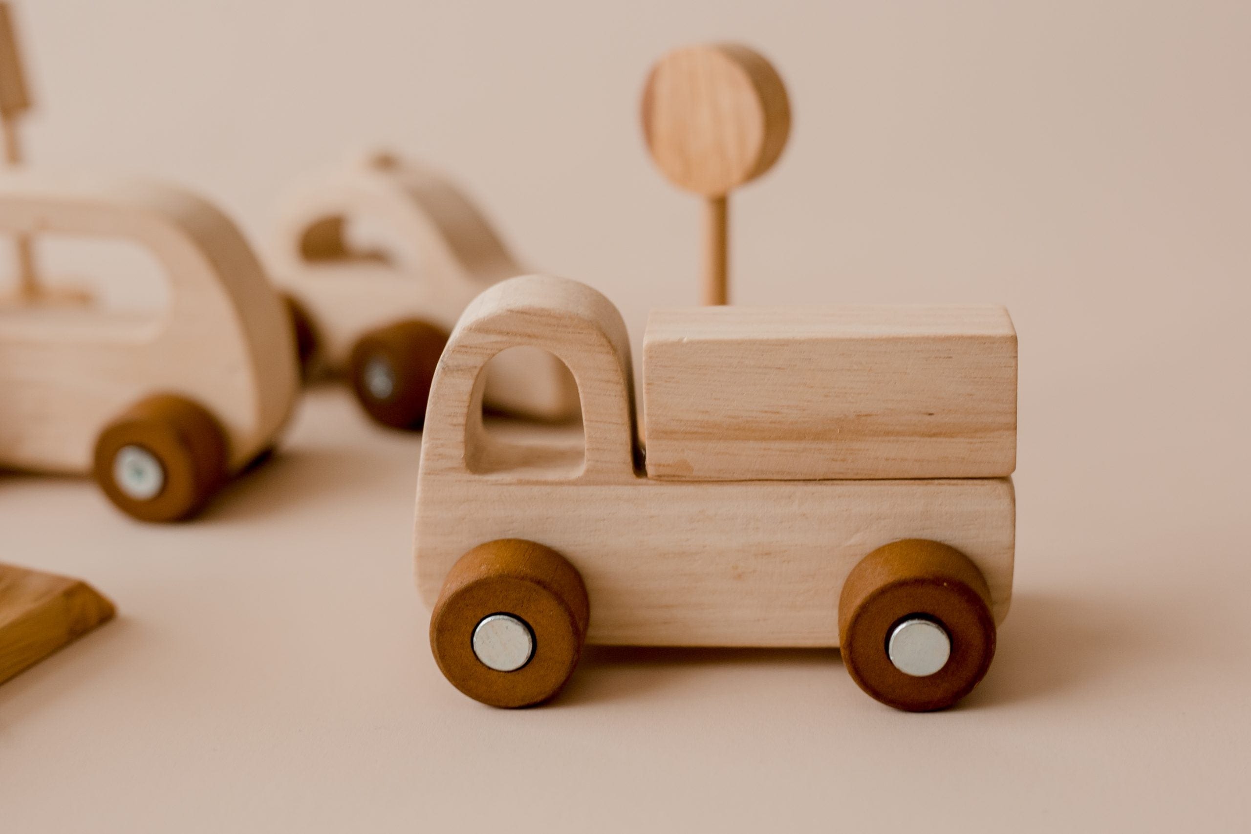 QToys Vehicle Play Set