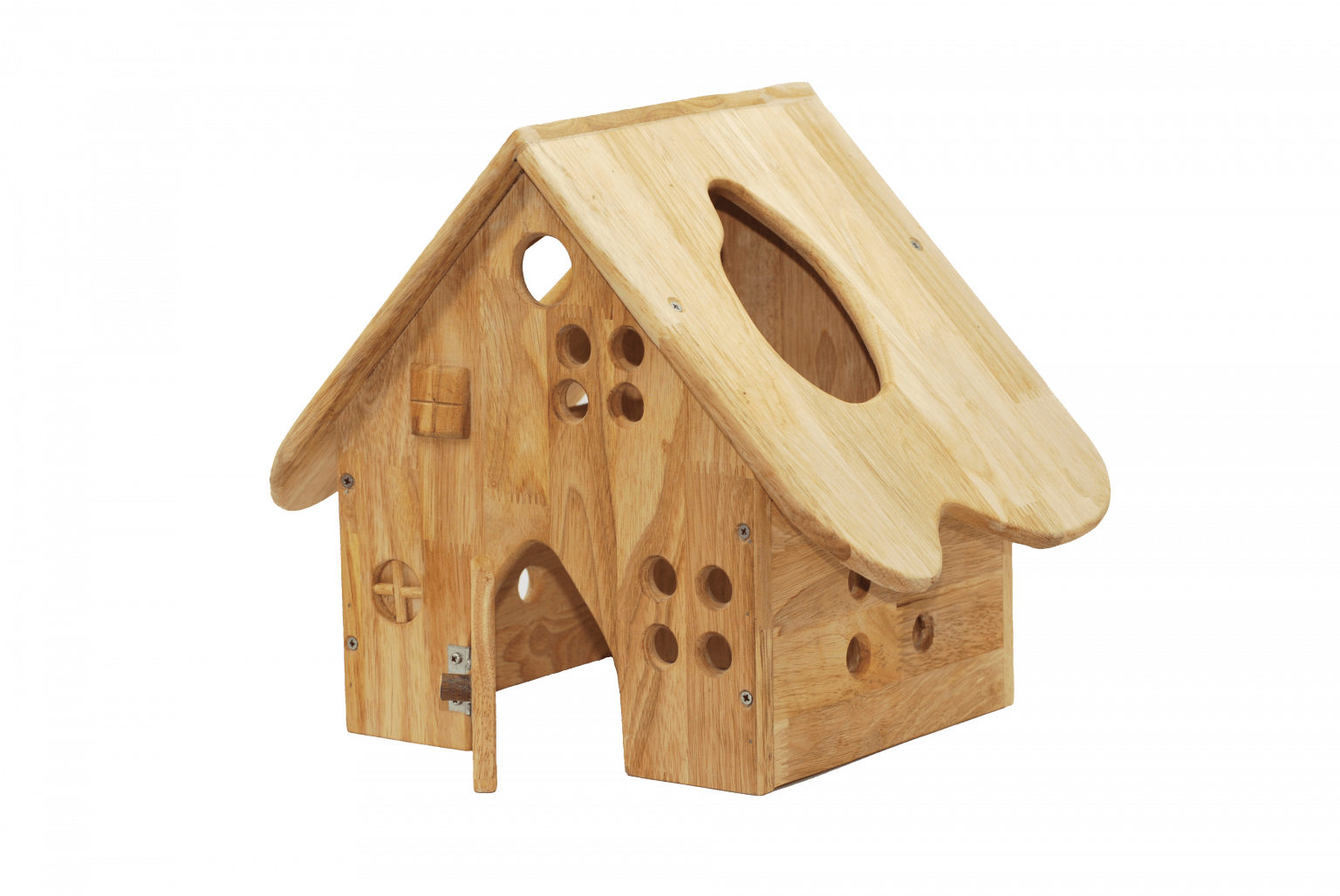 QToys Wooden Barn House