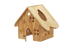 QToys Wooden Barn House
