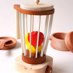 QToys Wooden Blender