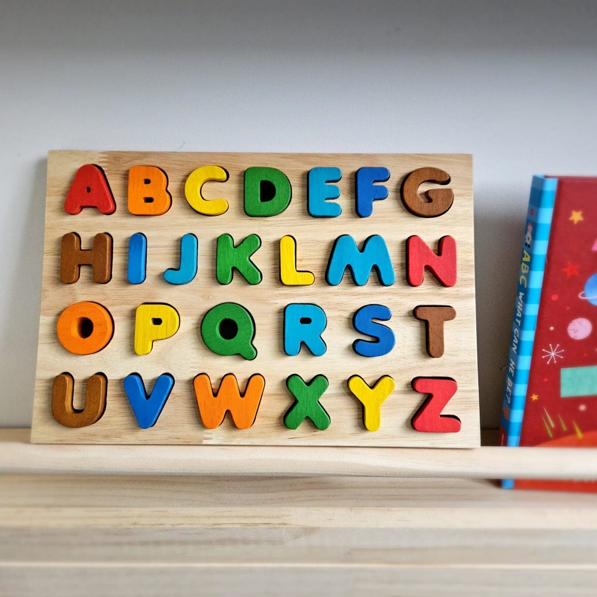 QToys Capital Letter Puzzle