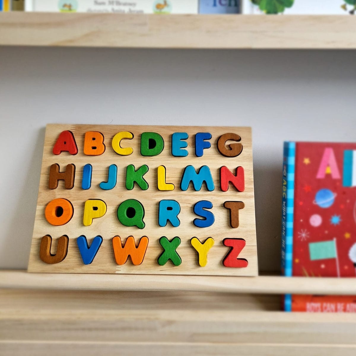 QToys Capital Letter Puzzle