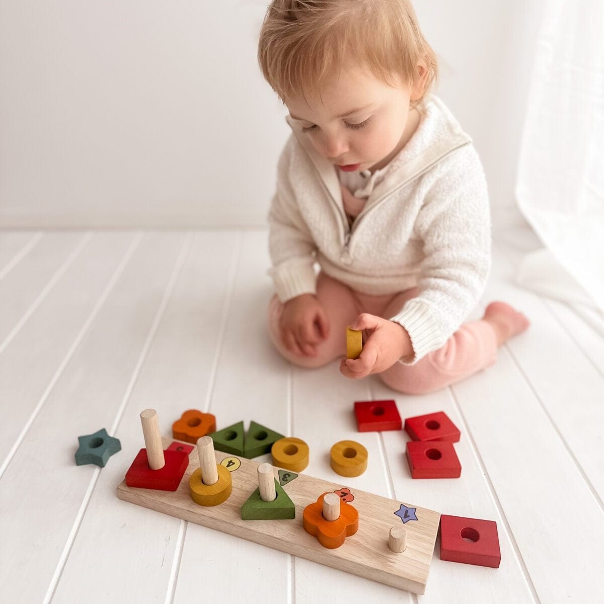 QToys Counting Stair