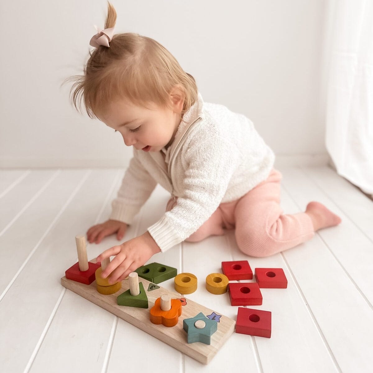 QToys Counting Stair