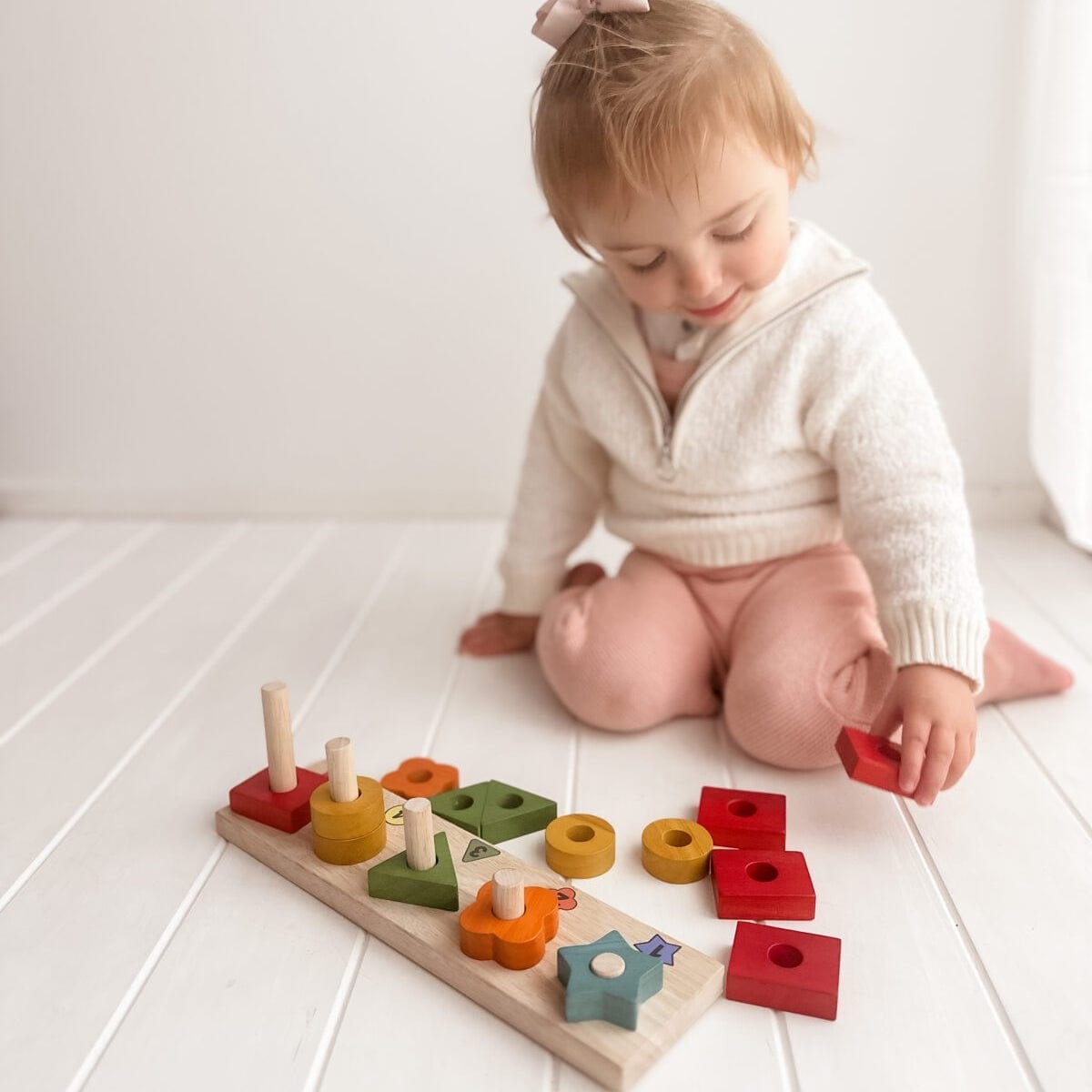 QToys Counting Stair
