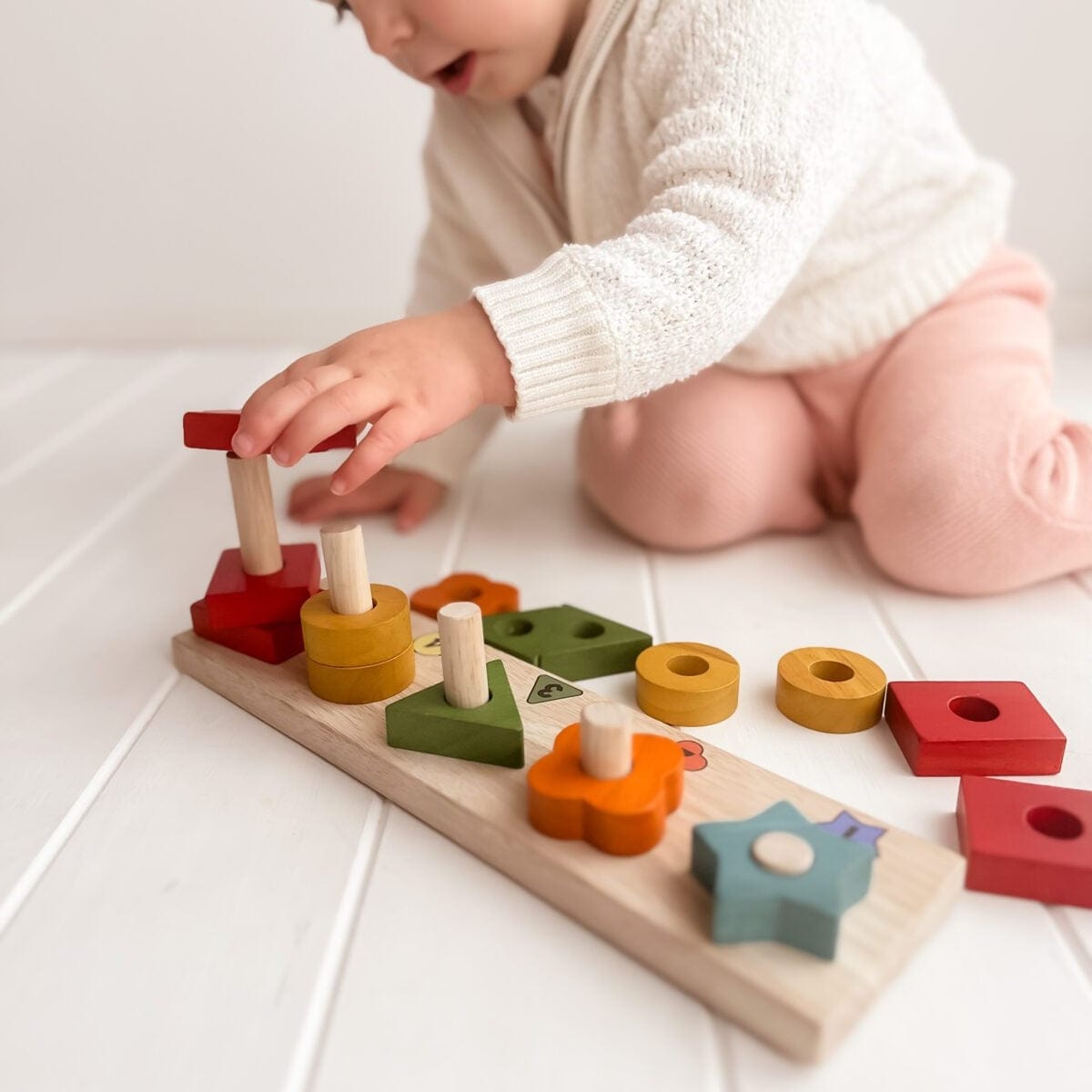 QToys Counting Stair