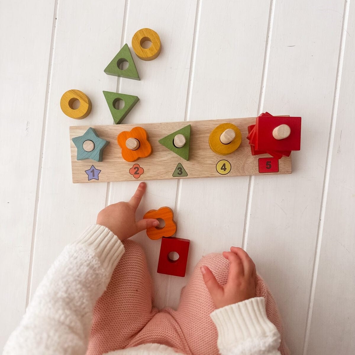 QToys Counting Stair