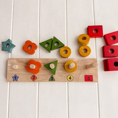 QToys Counting Stair