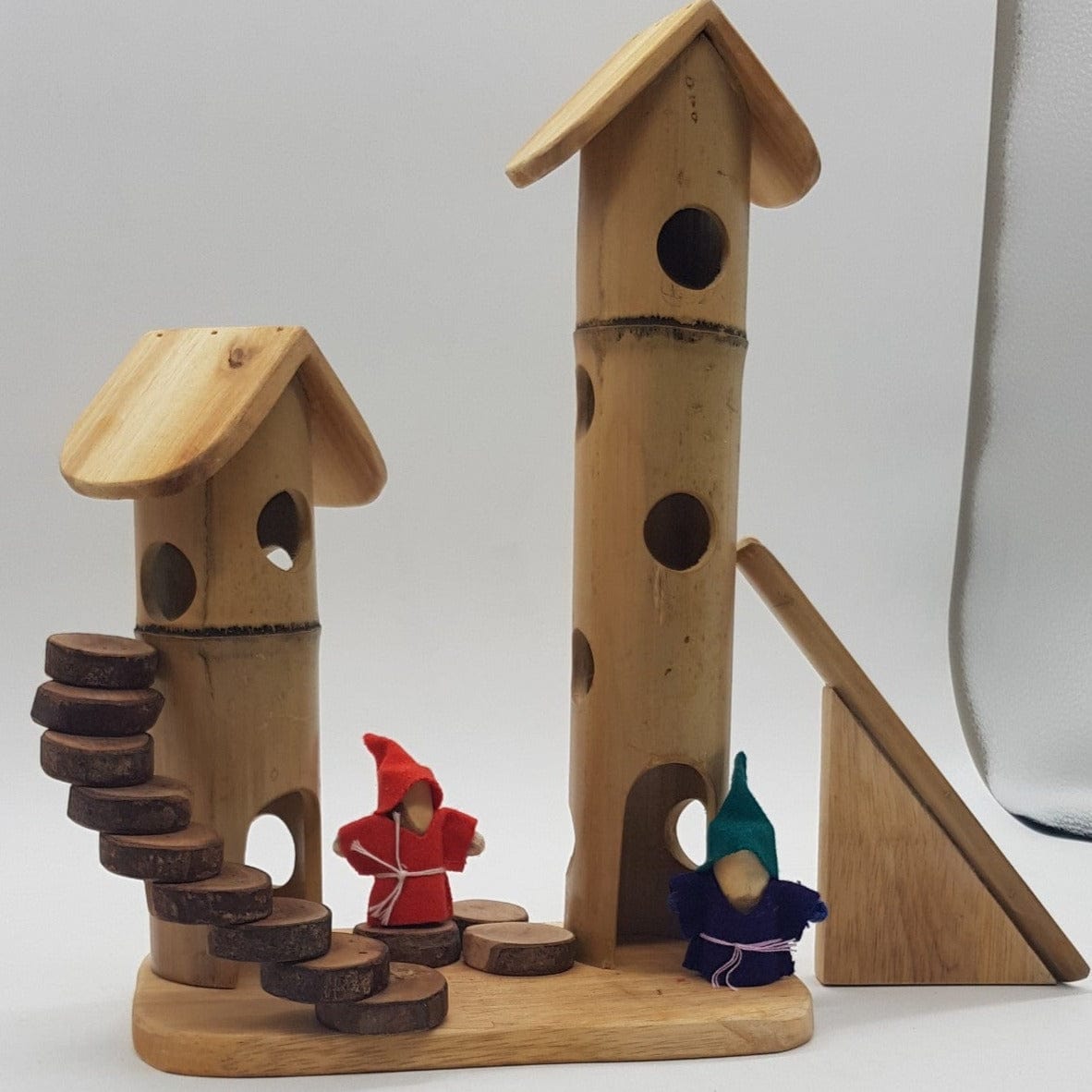 Qtoys Bamboo Gnome Play Set
