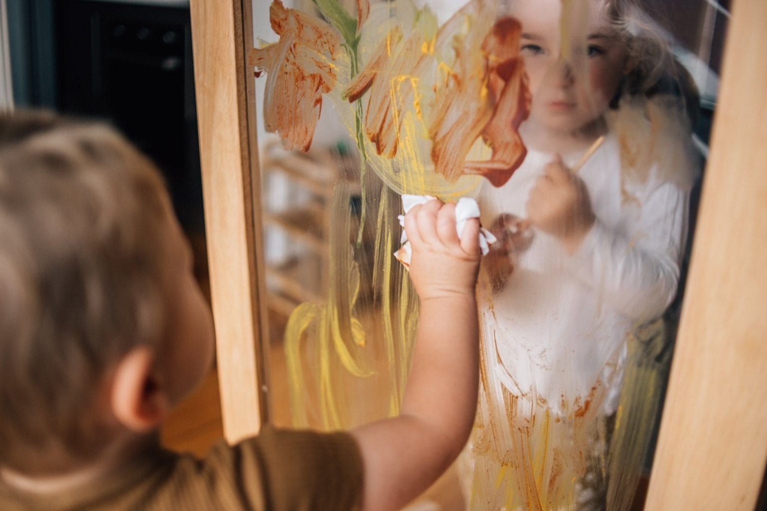 Qtoys Toddler Perspex Easel