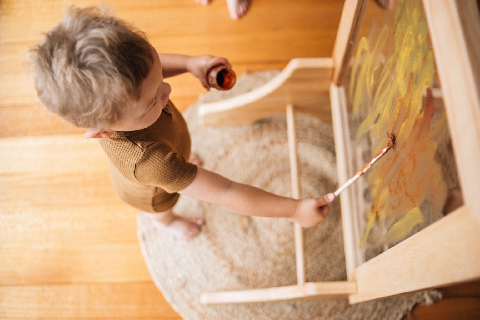 Qtoys Toddler Perspex Easel