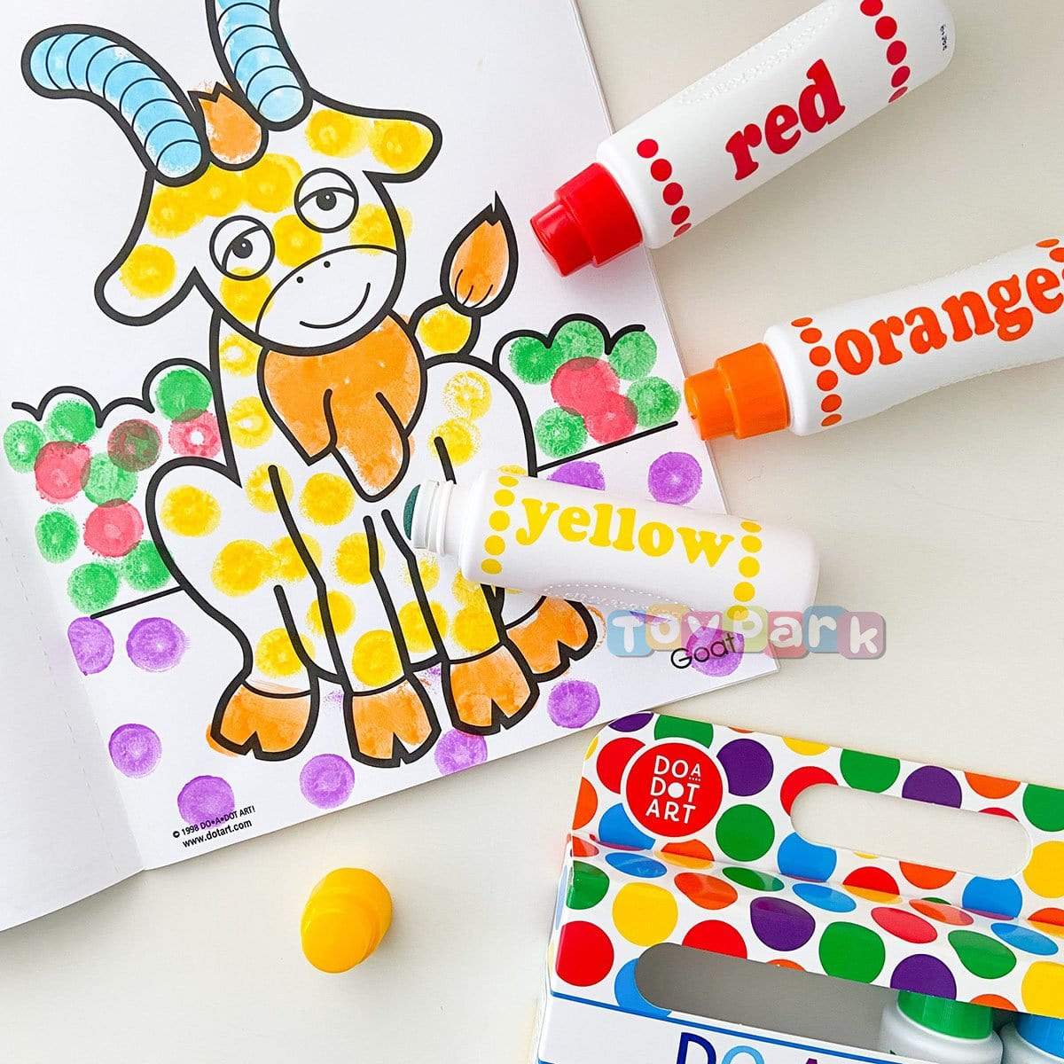 Do A Dot Art! Rainbow Markers 6 Pack