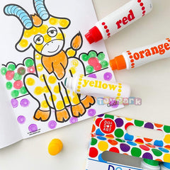 Do A Dot Art! Rainbow Markers 6 Pack