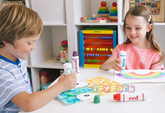 Do A Dot Art! Rainbow Markers 6 Pack