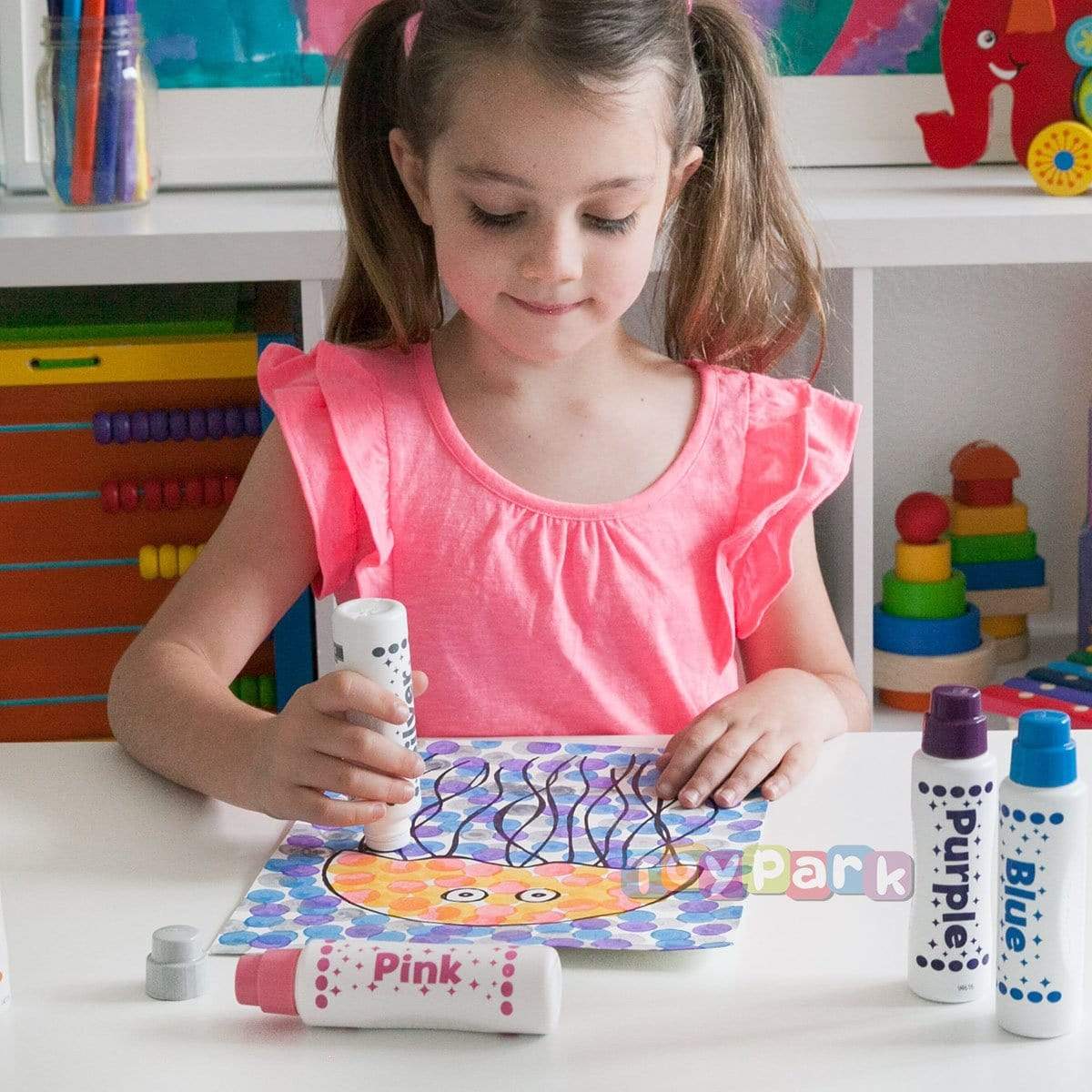 Do A Dot Art! Rainbow Markers 6 Pack