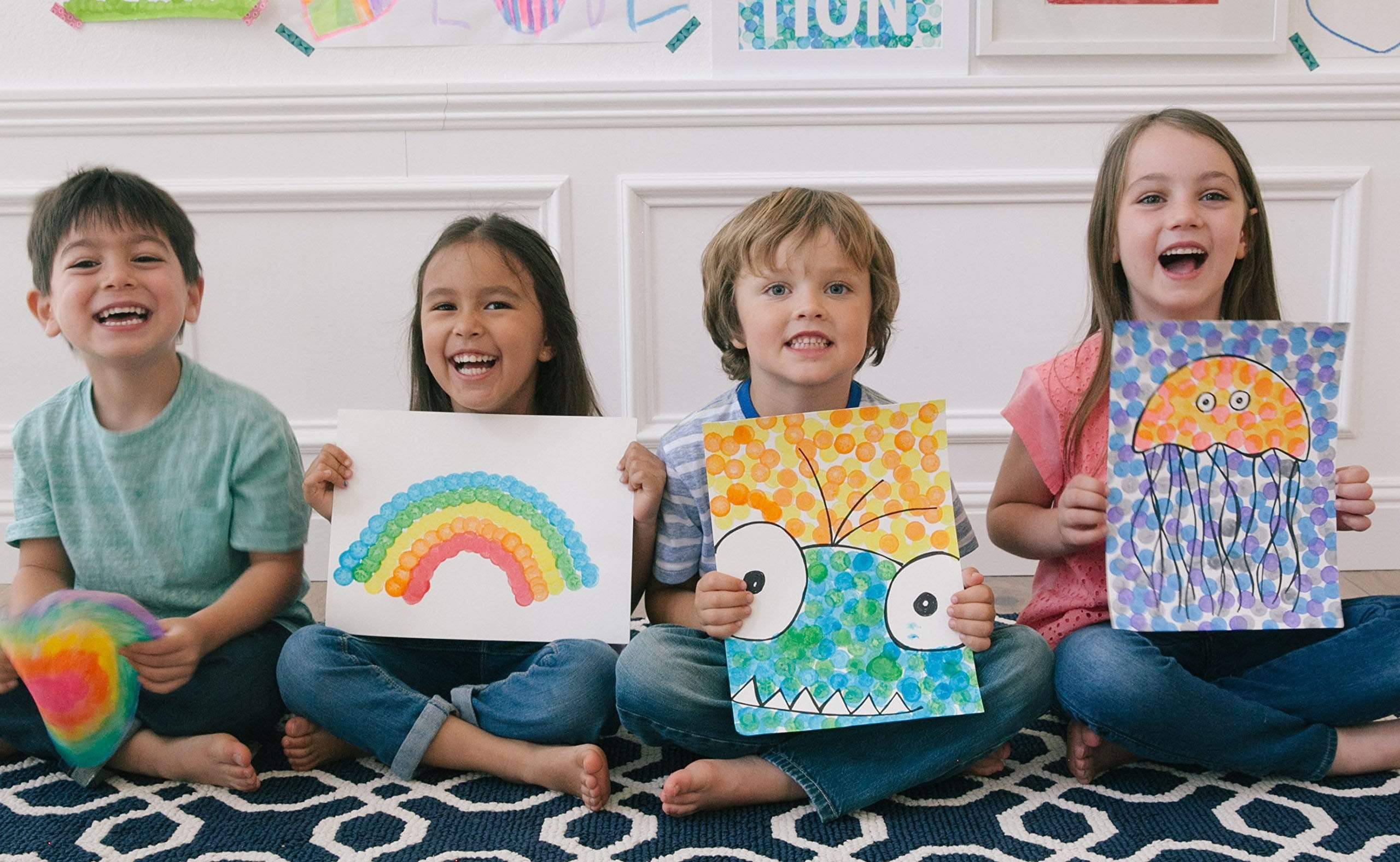 Do A Dot Art! Rainbow Markers 6 Pack