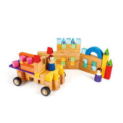 Bauspiel XXL Wheel Kit (68 piece set)