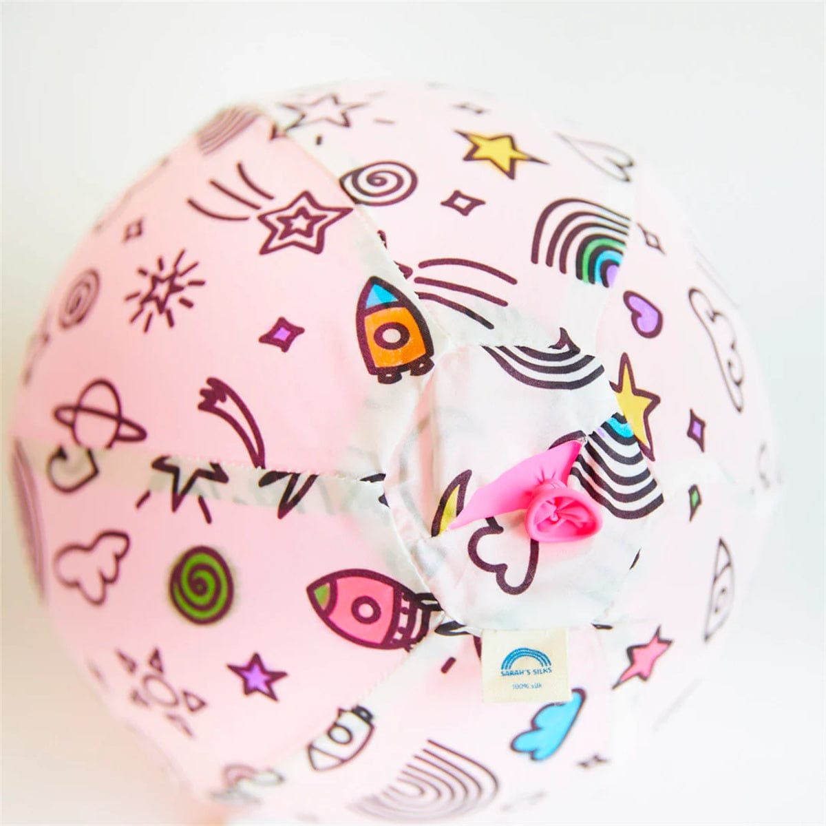 Sarah's Silks Balloon Ball Sky Coloring