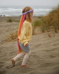 Sarah's Silks Rainbow Lavender Veil