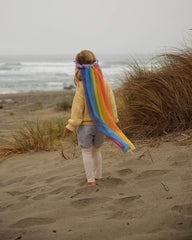 Sarah's Silks Rainbow Lavender Veil