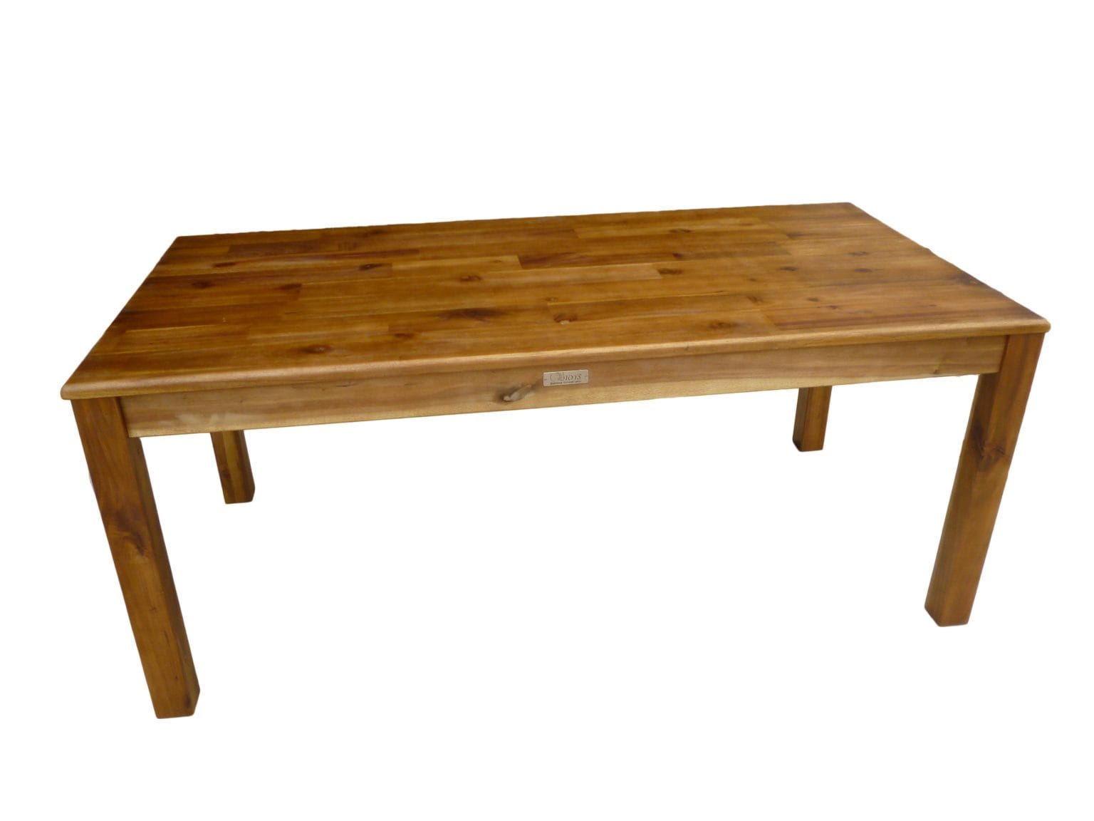 QToys Rectangular table 120cm - Acacia
