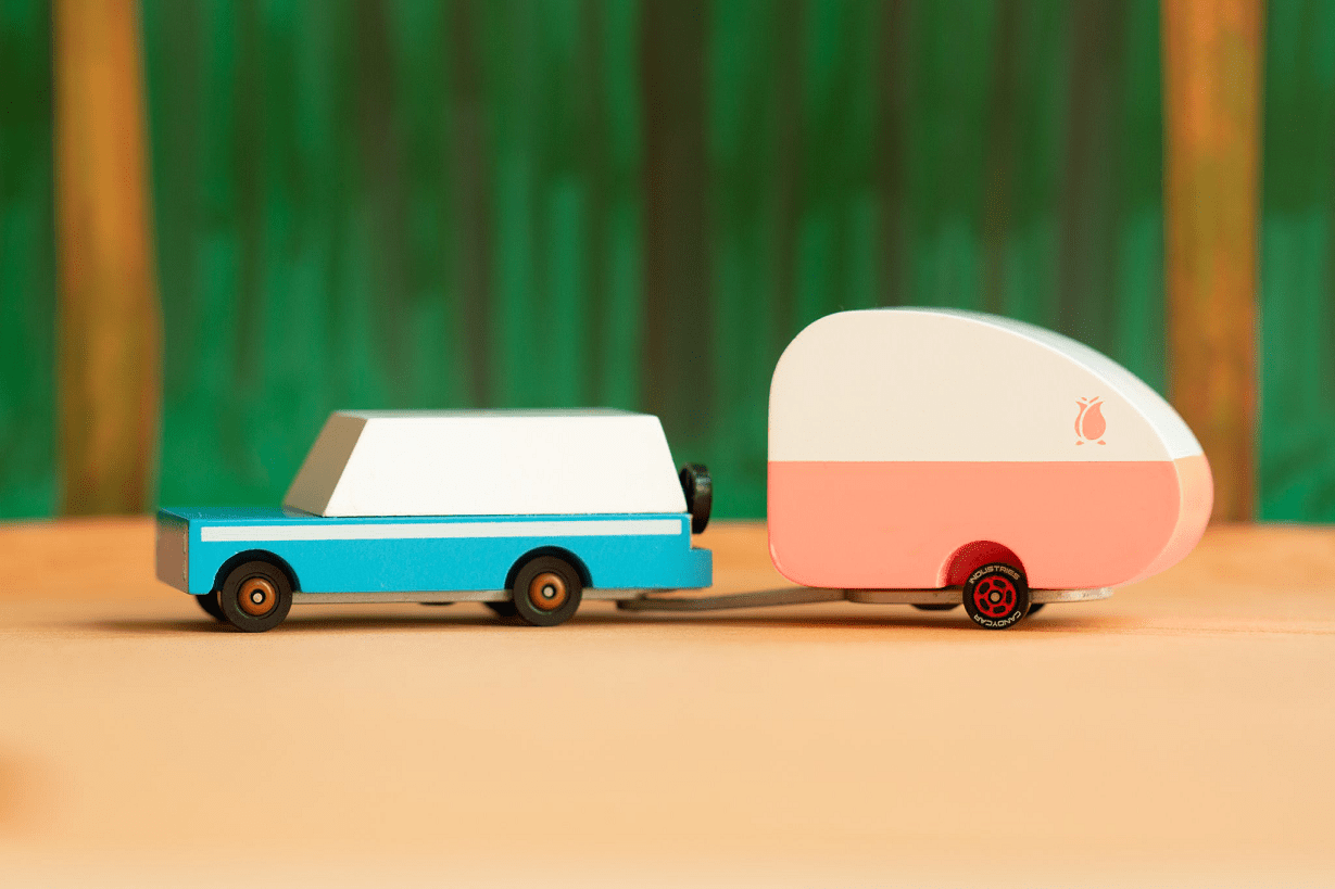 Candylab – Rosebud Camper