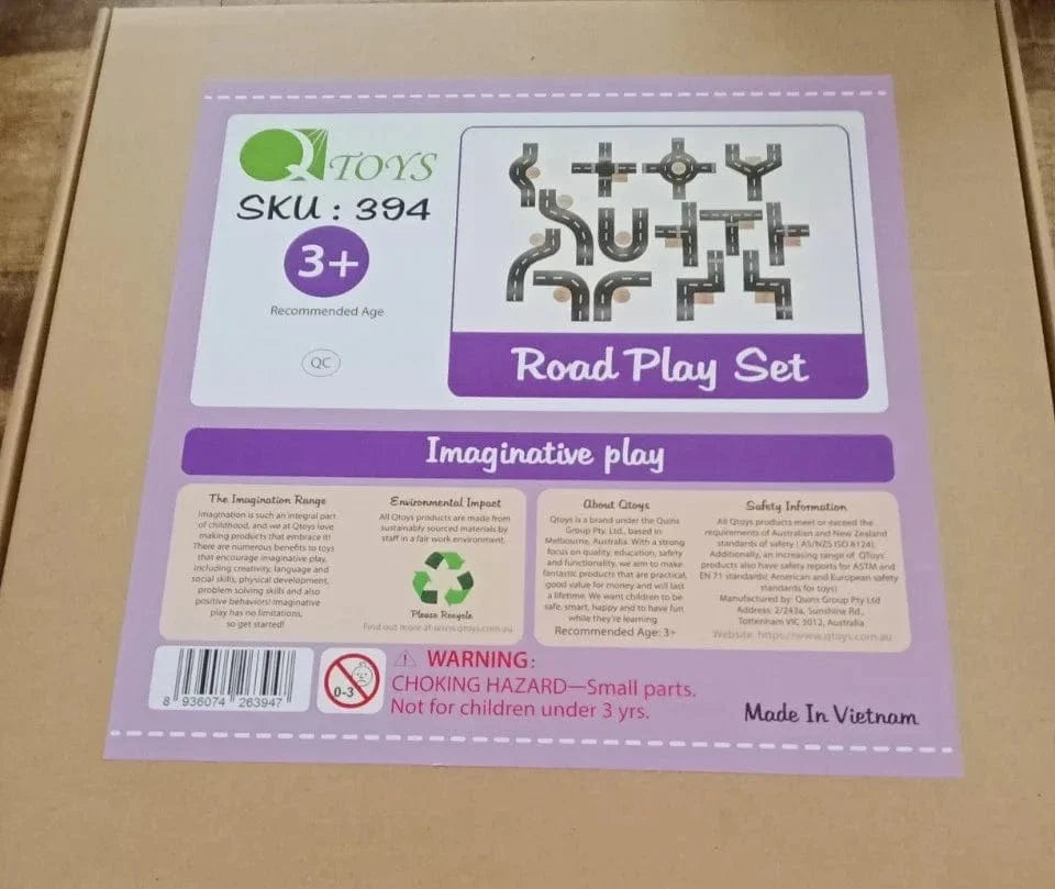 QToys Road Play Set
