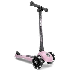 Scoot & Ride Highwaykick 3 Scooter - LED Rose