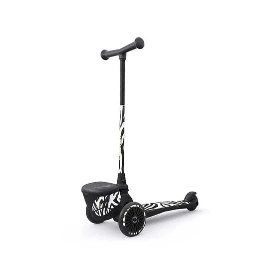 Scoot & Ride Highwaykick 2 Scooter - Zebra