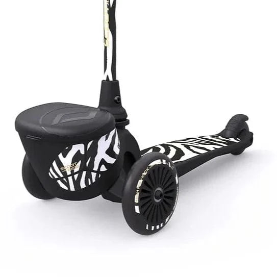 Scoot & Ride Highwaykick 2 Scooter - Zebra