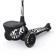 Scoot & Ride Highwaykick 2 Scooter - Zebra