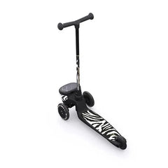 Scoot & Ride Highwaykick 2 Scooter - Zebra