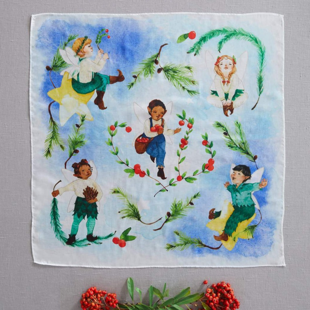 Sarah's Silks Mini Playsilks Illustrated