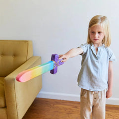 Sarah's Silk Soft Sword - Rainbow