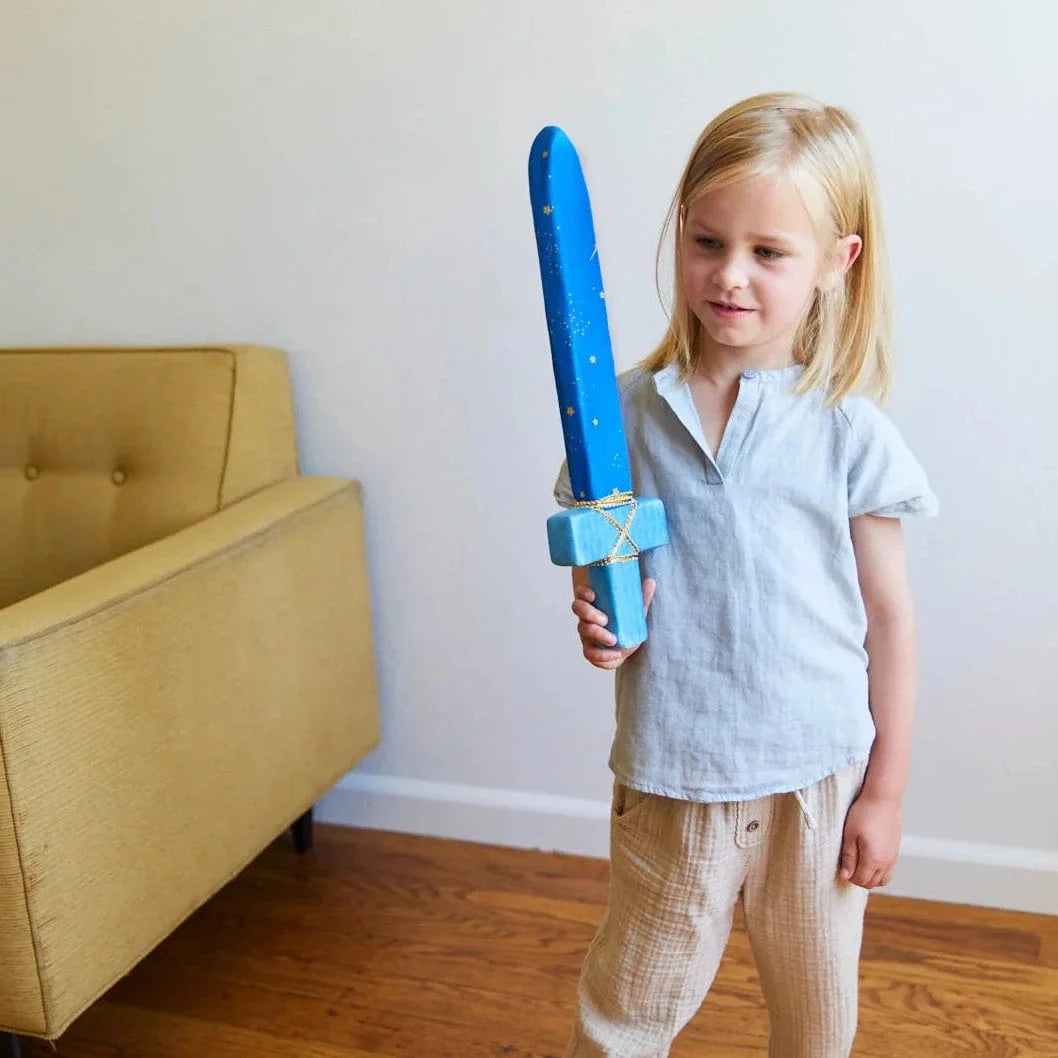 Sarah's Silk Soft Sword - Star