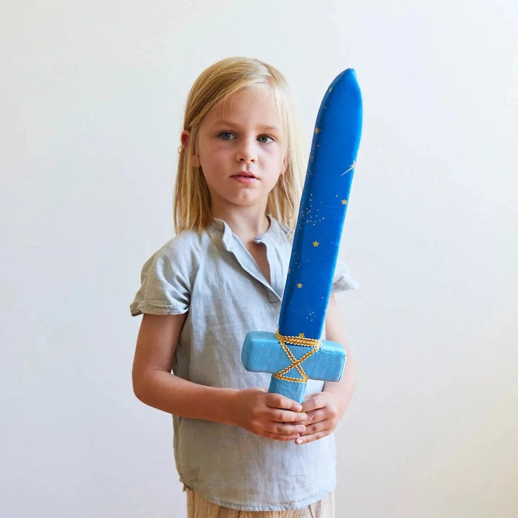 Sarah's Silk Soft Sword - Star