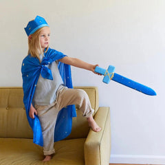 Sarah's Silk Soft Sword - Star