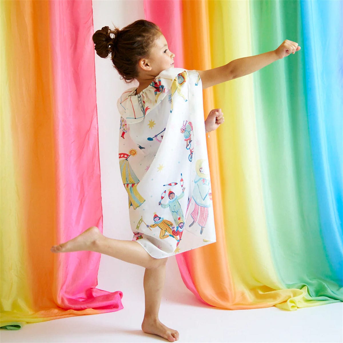 Sarah's Silks Cape - Circus