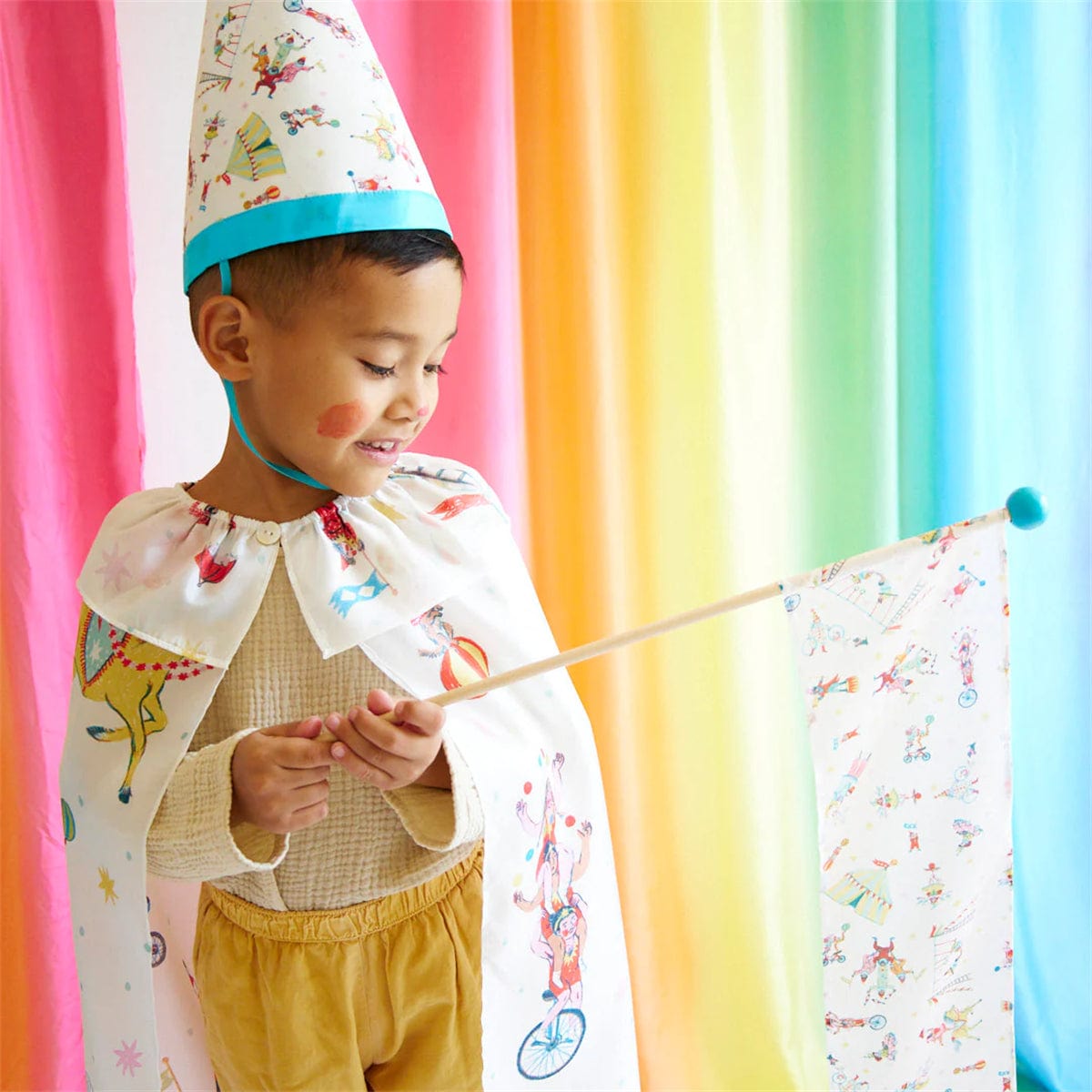 Sarah's Silks Cape - Circus