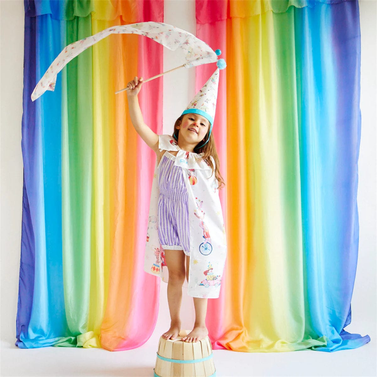 Sarah's Silks Cape - Circus